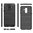 Flexi Slim Carbon Fibre Case for Samsung Galaxy J8 - Brushed Black